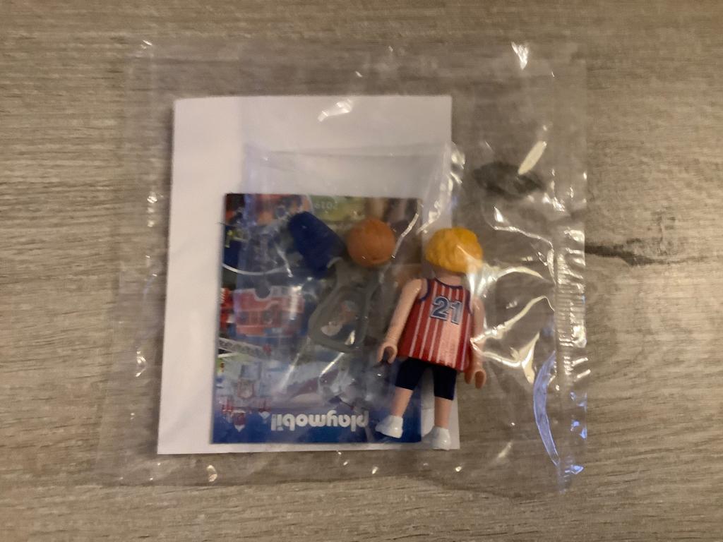 Playmobil basketbal character (Nieuw), Ophalen of Verzenden, Nieuw, Los Playmobil