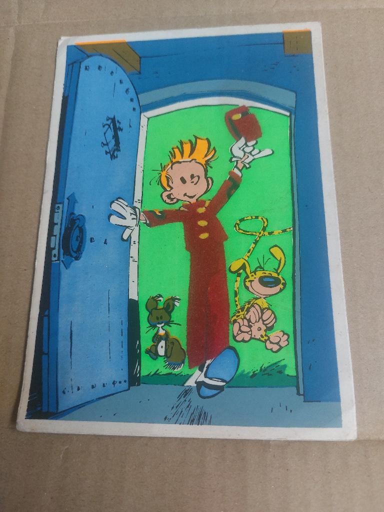 CP Flock Indus Spirou, Boeken, Ophalen of Verzenden, Zo goed als nieuw