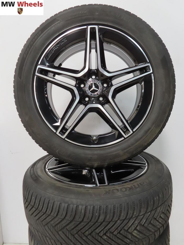 Mercedes GLC W253 AMG 19 inch velgen all season banden, Auto-onderdelen, Banden en Velgen, 19 inch, Gebruikt, -, -