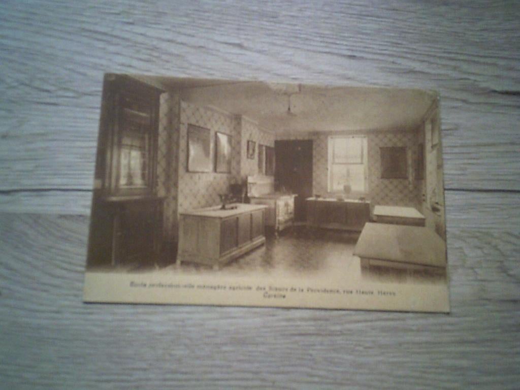 HERVE: Ecole professionnelle ménagère agricole - Cuisine, Collections, Cartes postales | Belgique, Enlèvement ou Envoi, Avant 1920