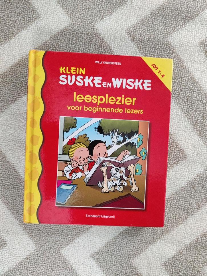 Klein Suske en Wiske:Leesplezier voor eerste lezers AVI1/ 4, Boeken, Kinderboeken | Jeugd | onder 10 jaar, Gelezen, Fictie algemeen