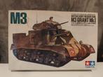 Tamiya 1/35 Tank M3 Grant Mk.I-model - originele editie, Hobby en Vrije tijd, Ophalen of Verzenden, Tamiya