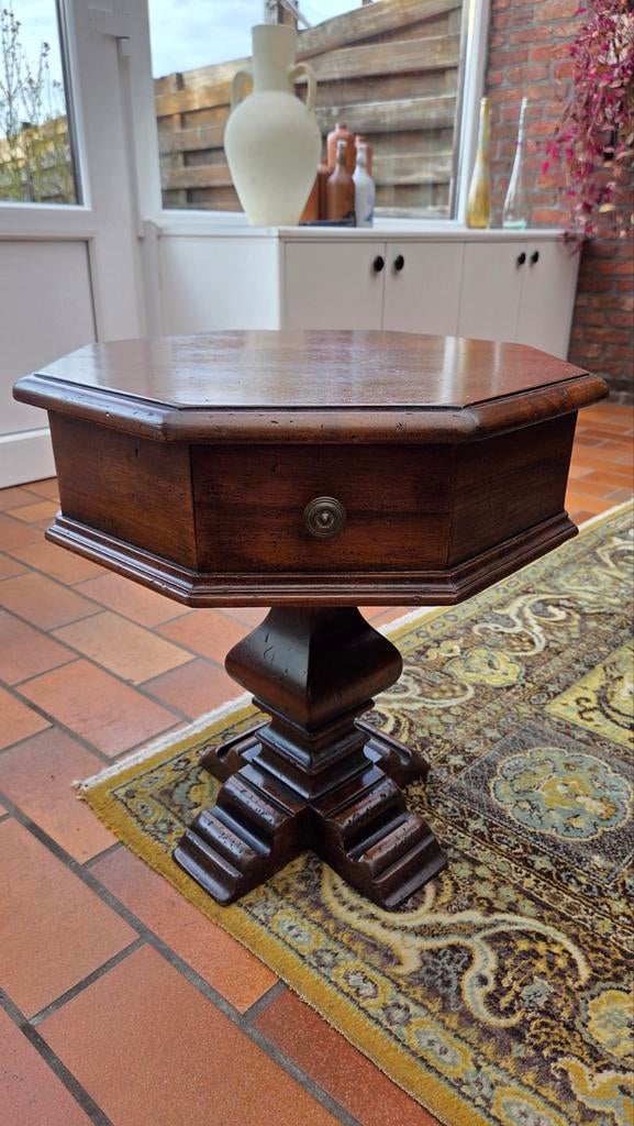 Decoratief tafeltje, Ophalen