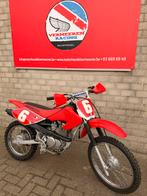 Honda XR100, Motoren, Bedrijf, Crossmotor