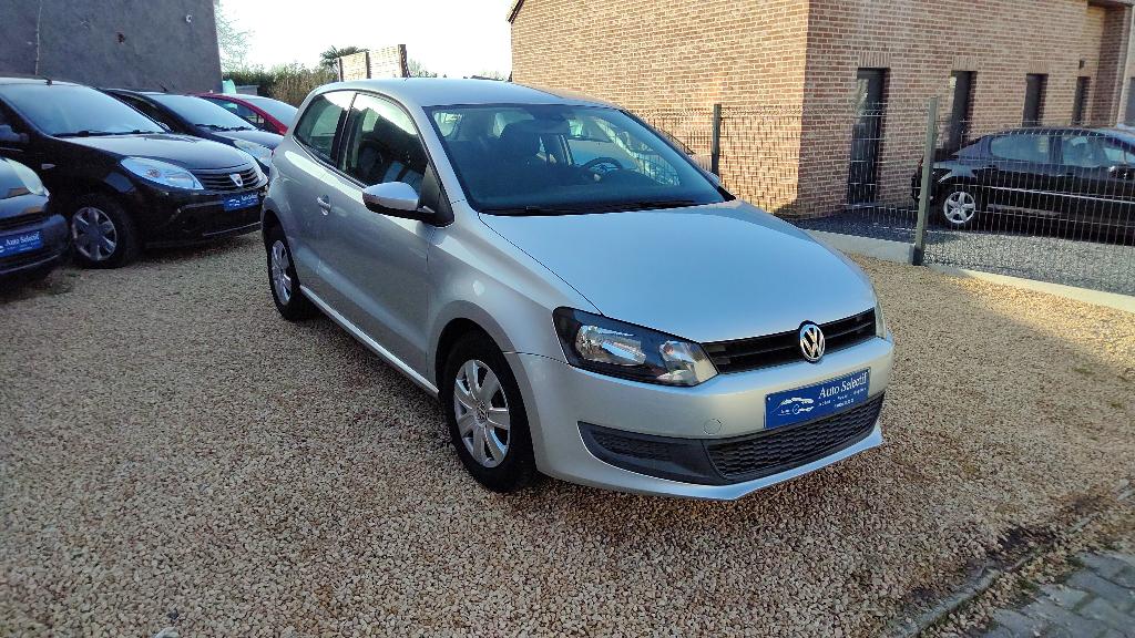 VW POLO// 1.2 ESSENCE/ 75000KM / CARNET/1ER MAIN/GARANTIE, Achat, Entreprise, Boîte manuelle, Entretenue par le concessionnaire