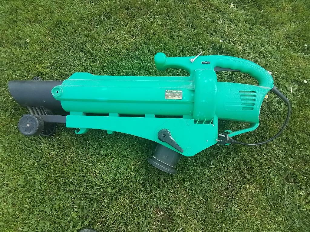 Souffleur électrique, Électrique, Enlèvement, Utilisé, Powerplus