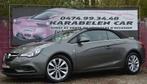 Opel Cascada 1.6Turbo Cosmo BOITE AUT FULL OPTION 28.721KM, Cuir, Argent ou Gris, Achat, 2165 kg