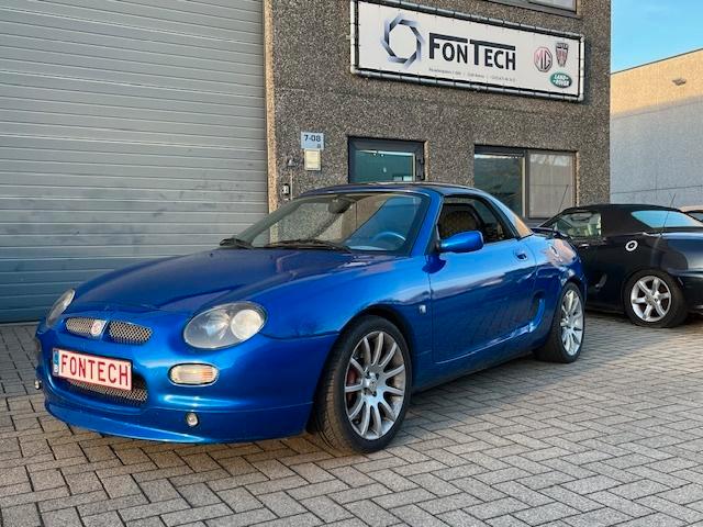 Magnifique MG F MGF Trophy 160 limited edition avec 60800KM, Autos, MG, Entreprise, F, ABS, Caméra de recul, Airbags, Air conditionné