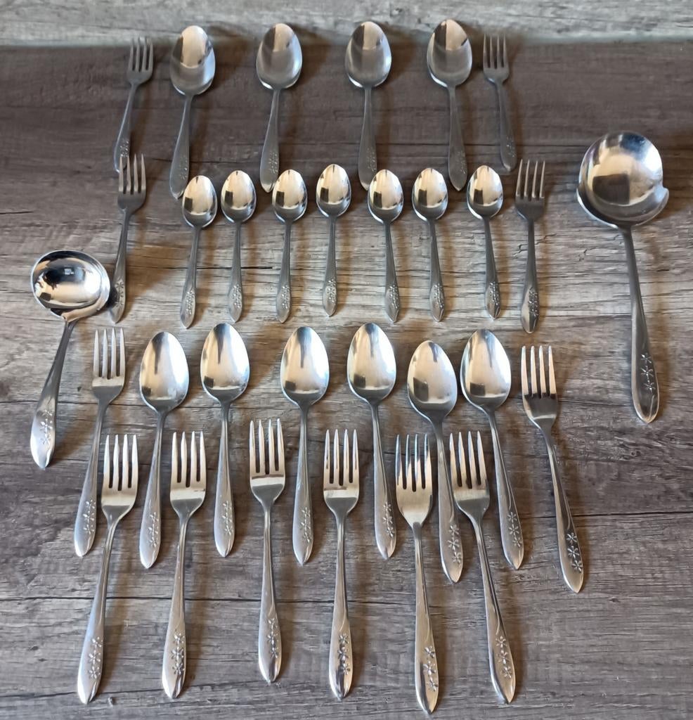 Lot de 30 couverts, Huis en Inrichting, Keuken | Bestek, Ophalen of Verzenden