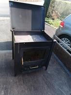 Houtkachel L59xD43xH62cm, Ophalen