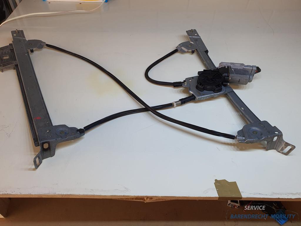 Raammechanisme Renault Megane II CC motor ruit mechaniek lin, Renault Group, Gebruikt, Contact.group@renault.com, Renault