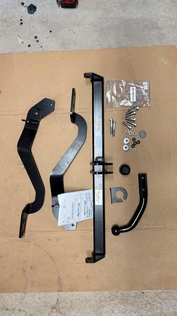 Attache de remorque ORIS pour Partner/Berlingo Châssis Long, Autos : Divers, Remorques, Neuf, Enlèvement ou Envoi