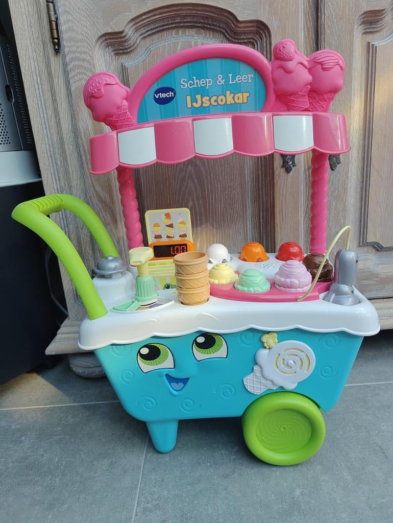 VTech - ijscokar/ ijskar, Ophalen