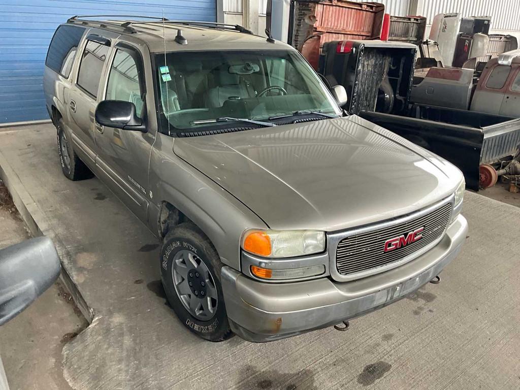 2002 GMC Yukon XL - Oldtimer, Auto's, Overige brandstoffen, Bedrijf, Overige carrosserie, Te koop