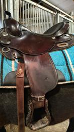 White star westernzadel, Ophalen