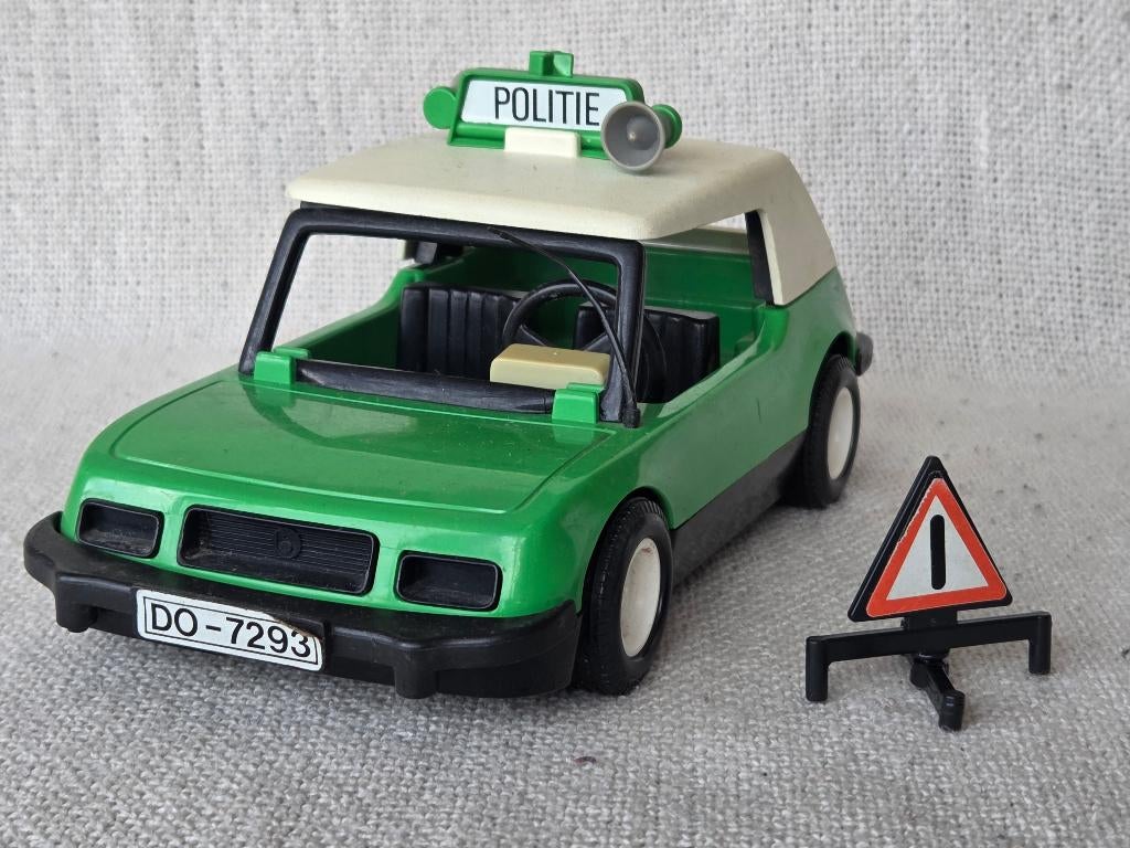 Playmobil Politie Auto (71591), Kinderen en Baby's, Speelgoed | Playmobil, Ophalen of Verzenden, Gebruikt, Los Playmobil