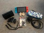 Nintendo Switch, Consoles de jeu & Jeux vidéo, Enlèvement, Utilisé, Switch Original, Avec jeux