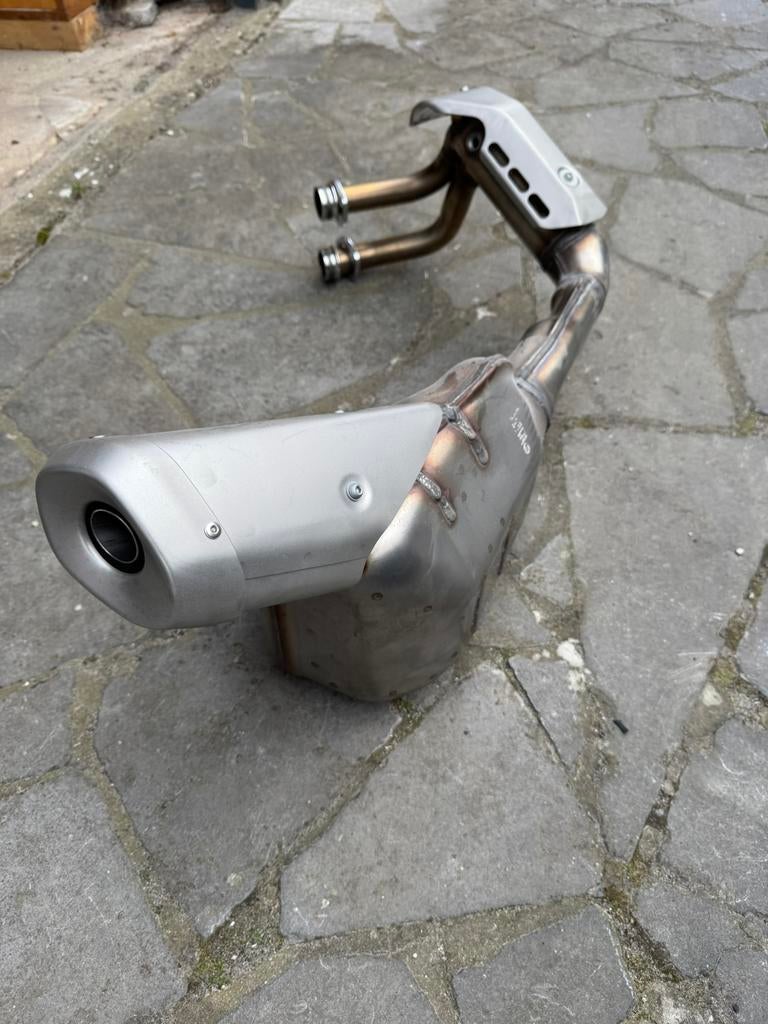 Échappement MT07, Enlèvement, Utilisé