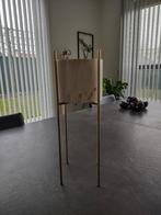 Pot in in ecohars op staander (zie foto’s & omschrijving), Ophalen, Nieuw