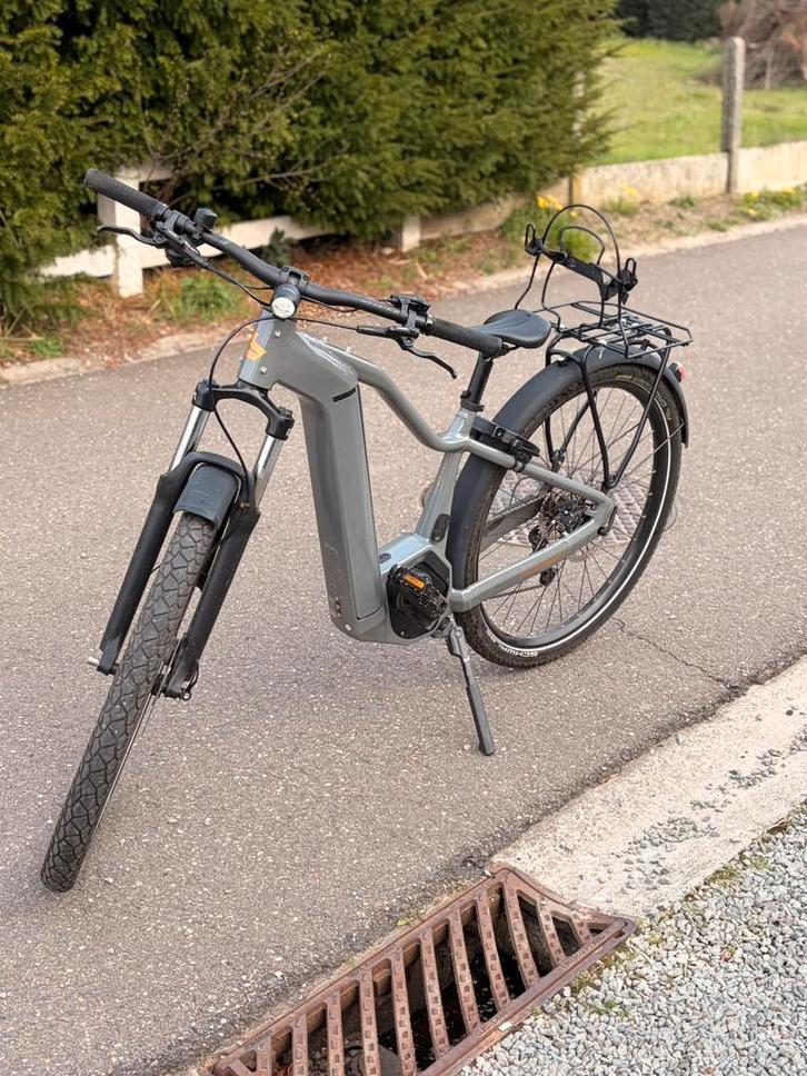 Elektrische fiets Bergamont – maat M – met Bosch motor, Fietsen en Brommers, Elektrische fietsen, Zo goed als nieuw, Overige merken