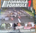 Formule 1 calendrier 2017 neuf 🏎️🏁, Collections, Enlèvement, Neuf, Voitures