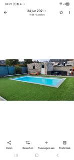 Kunstgras, Ophalen, Gebruikt, 20 m² of meer, Kunstgras