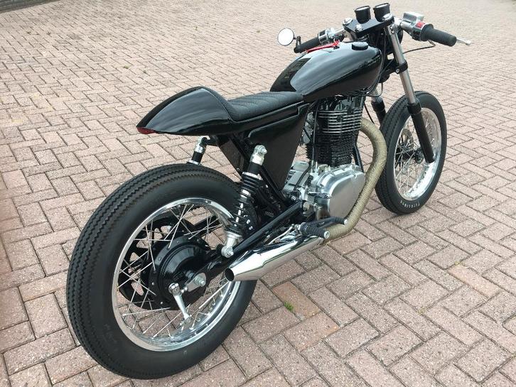 CafeRacer Suzuki 650cc, Motoren, Motoren | Suzuki, Particulier, Naked bike, meer dan 35 kW, 1 cilinder, Motorrijbewijs A, Ophalen