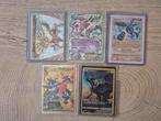 Pokemonkaarten x5, Hobby en Vrije tijd, Ophalen of Verzenden