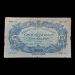 Bankbiljet / België / 500 Frank of 100 Belgas / 02.01.1938, Postzegels en Munten, Bankbiljetten | België, Verzenden