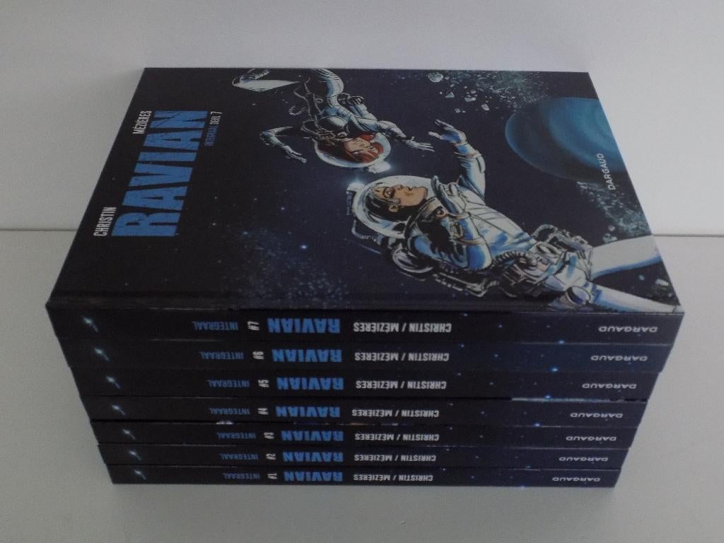 Ravian ~ Complete serie Integrale hardcovers 1 t/m 7, Complete serie of reeks, Ophalen of Verzenden, Zo goed als nieuw