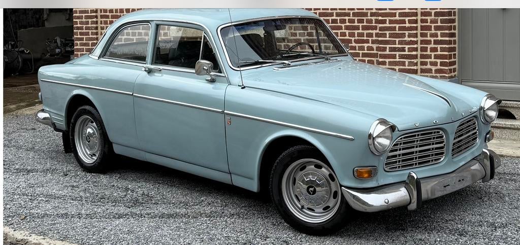Volvo 122S, Autos, Oldtimers & Ancêtres, Particulier, Volvo, Essence, Enlèvement