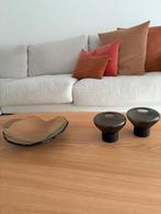 Bougie chauffe-plat Brokis Muffin noire 2 pièces neuves 200€, Enlèvement, Neuf, Noir