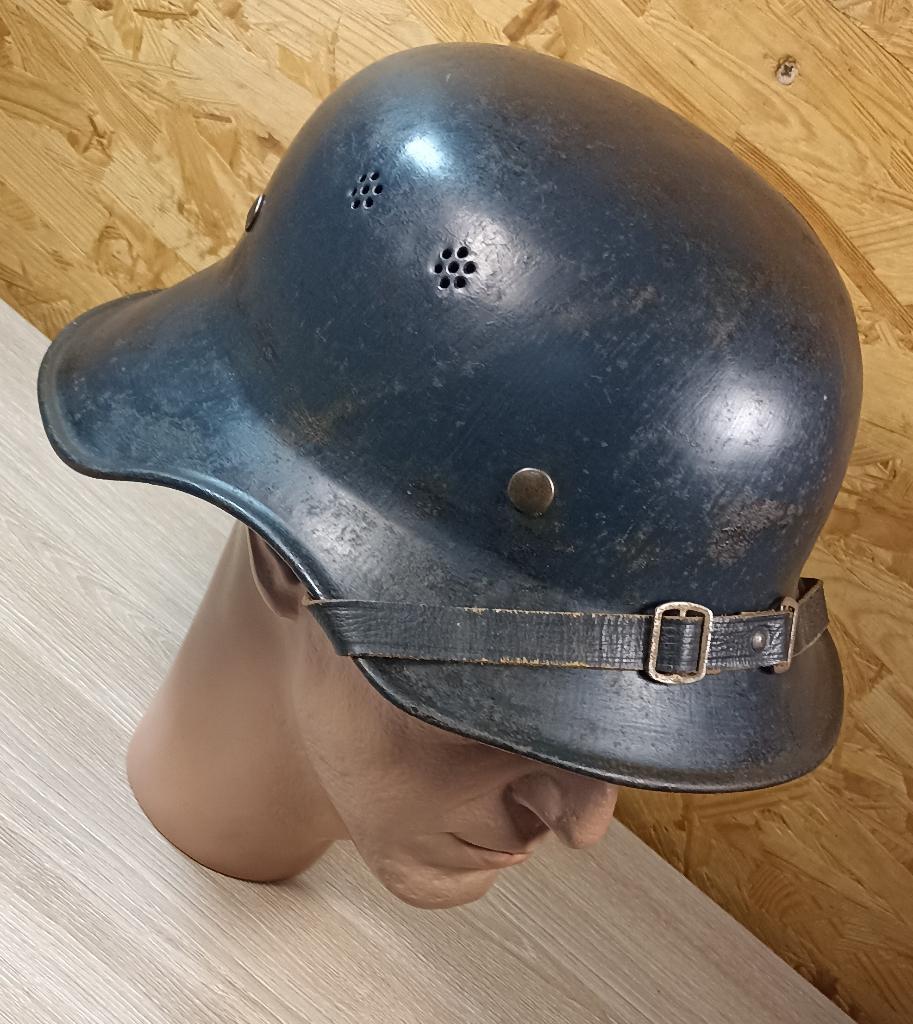 Casque Allemand Luftschutz "Gladiator" ww2, Envoi, Armée de terre, Autres types