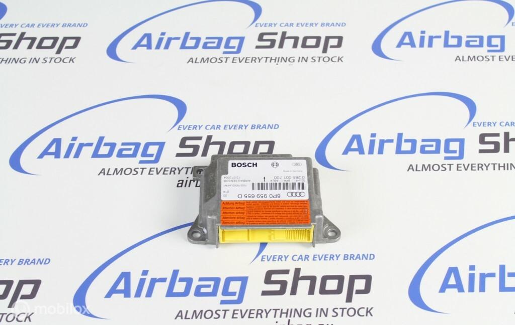 Airbag module Audi A3 8P (2004), Autos : Pièces & Accessoires, Électronique & Câbles, Utilisé, Enlèvement ou Envoi