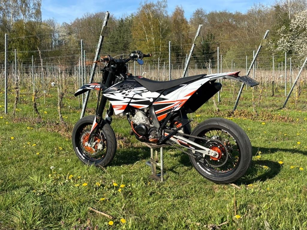 KTM 125 exc supermoto, Motoren, Occasion, Particulier, 125 cc, 11 kW of minder