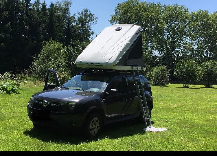 Tent op het dak, Auto diversen, Dakkoffers, Ophalen, Zo goed als nieuw