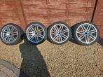 Aluminium velgen 18" met banden voor audi a3, Auto-onderdelen, Banden en Velgen, Ophalen of Verzenden, Band(en)