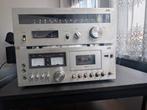 JVC TUNER  STEREO -JVC DECK CASSETTES, Audio, Tv en Foto, Stereoketens, Ophalen, JVC