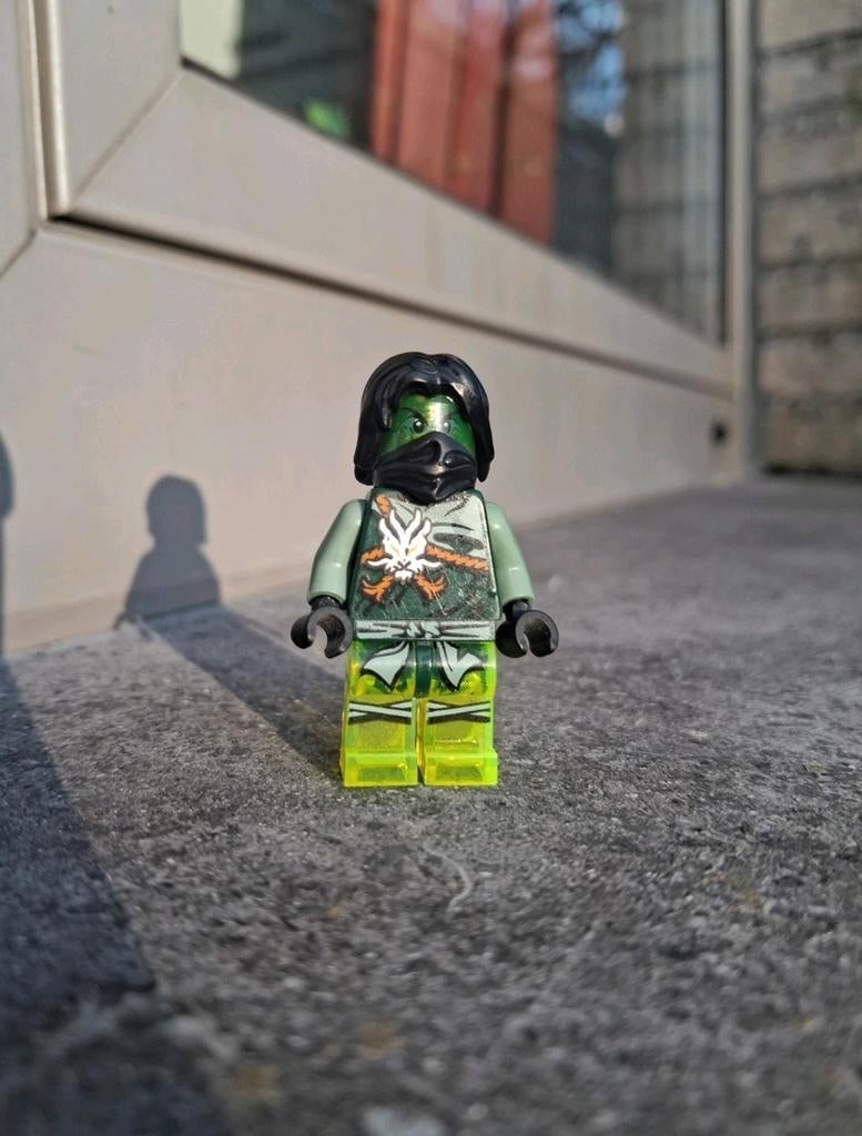 LEGO Ninjago Morro njo158 – originele ghost minifigure, Ophalen of Verzenden, Lego