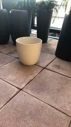 Porseleinen bloempot 27 dia 25 h, Ophalen, Gebruikt