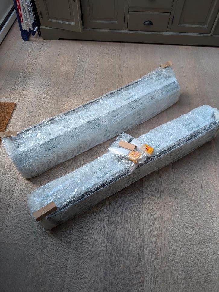 Nieuwe Creon Solar Rolluiken (120x230) – Nieuw in doos, Doe-het-zelf en Bouw, Rolluiken, Nieuw, 200 cm of meer, 100 tot 150 cm