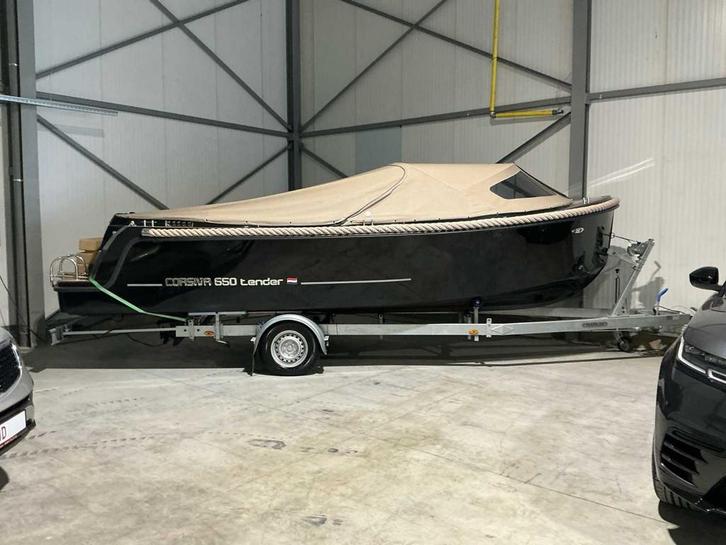 Bateau tender Corsica 650 2023, Sports nautiques & Bateaux, Speedboat, Utilisé, Essence