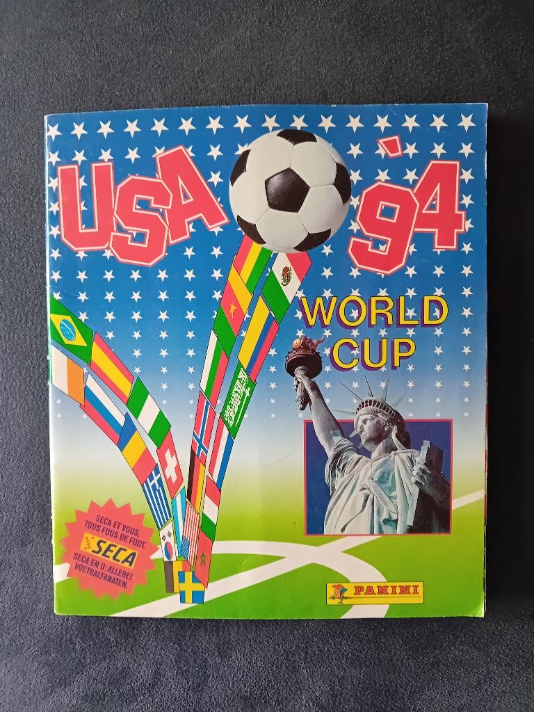 panini stickerboek WK USA 94, Enlèvement ou Envoi, Comme neuf, Image