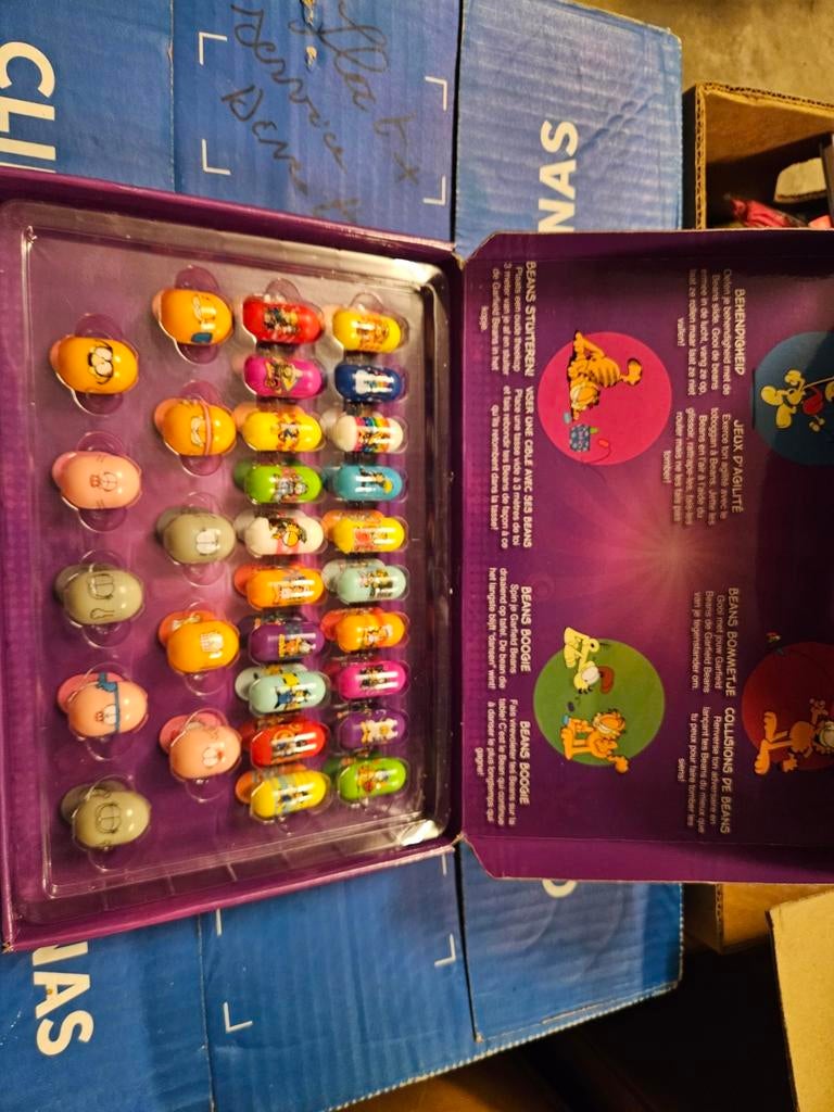 Garfield, Collections, Actions de supermarché, Enlèvement