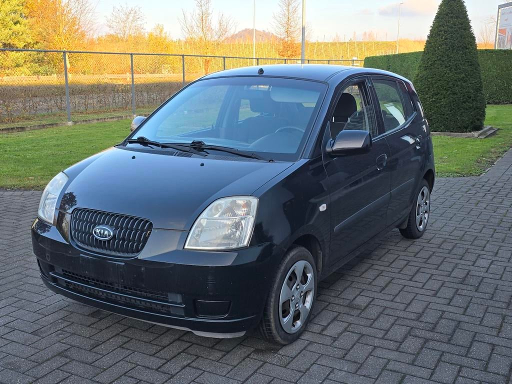 Kia picanto 1.1 benzine GEKEURD VOOR VERKOOP/garantie, Autos, Kia, Achat, Radio, Entreprise, Boîte manuelle