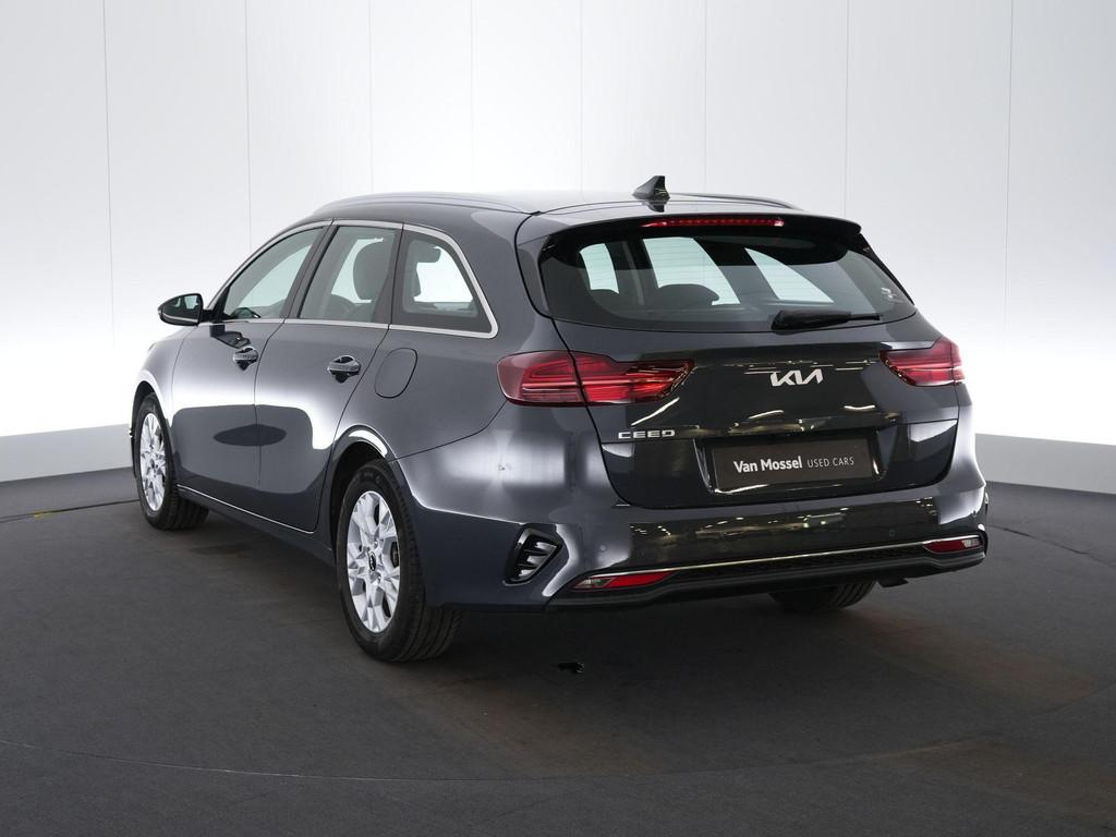 Kia Ceed Sportswagon Pulse 1.0 T-GDi 100 MHEV DCT ISG, Stof, Elektronische parkeerrem, 124 g/km, 1409 kg