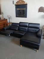 zetel imitatie leer, Ophalen, Gebruikt, Hoekbank, Overige materialen
