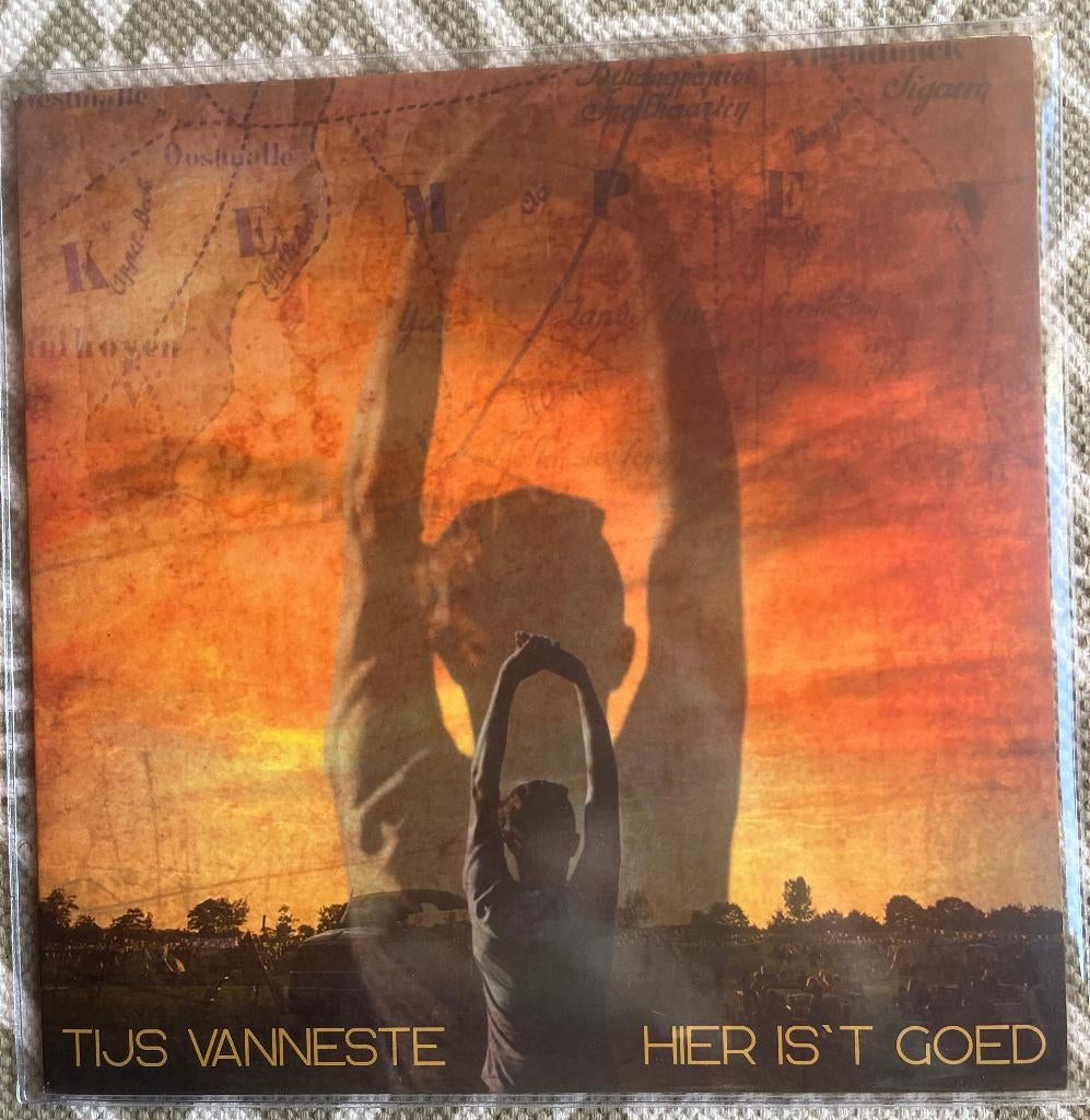 Tijs Vanneste – Hier is't goed, Ophalen of Verzenden, Zo goed als nieuw