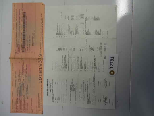 CBR1100XX 1999 - 2006 Honda Frame D1-15648, Motoren, Onderdelen | Honda