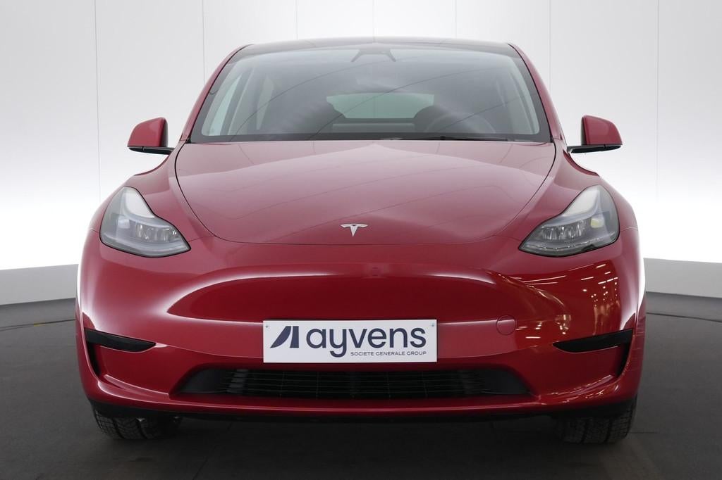 (2CVM331) TESLA MODEL Y, Auto's, Tesla, Achterwielaandrijving, Gebruikt, Parkeersensor, 5 zetels
